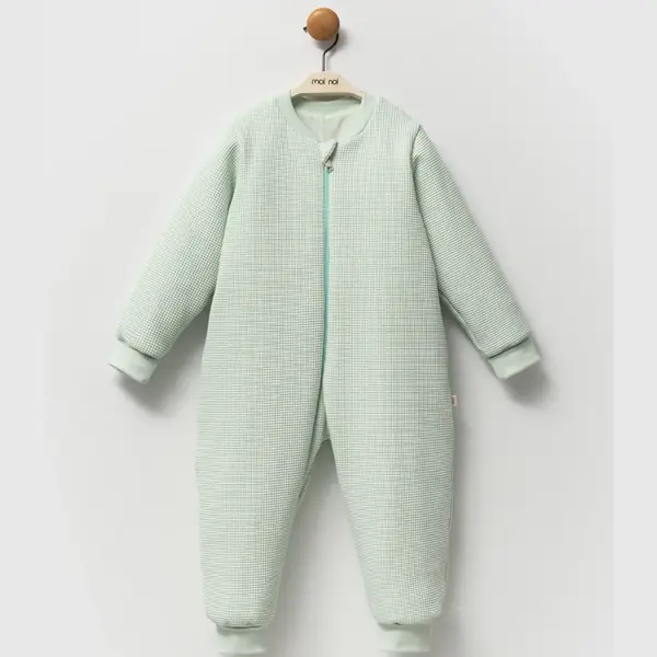 Moi Noi Uyku Tulumu Çoraplı 2,5 Tog Waffle Mint