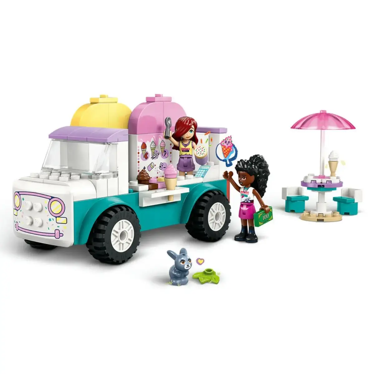 LEGO Friends Heartlake City Dondurma Kamyonu 42644 