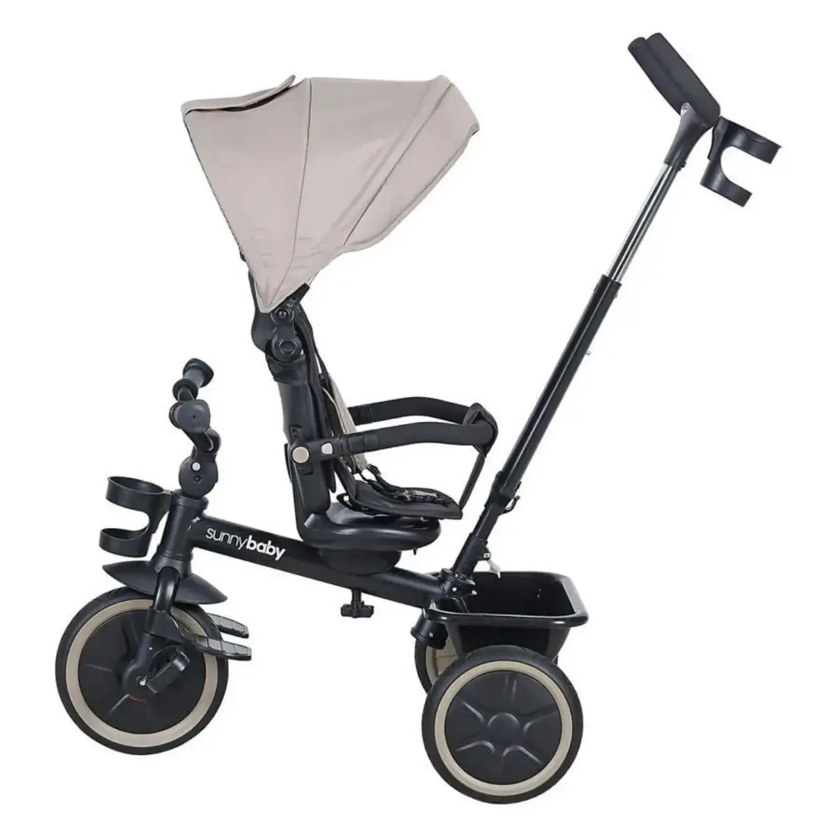 Sunny Baby New B63 Safari  Üç Tekerli Bisiklet Bej