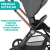 Chicco Mysa Çift Yönlü Bebek Arabası Black Satın