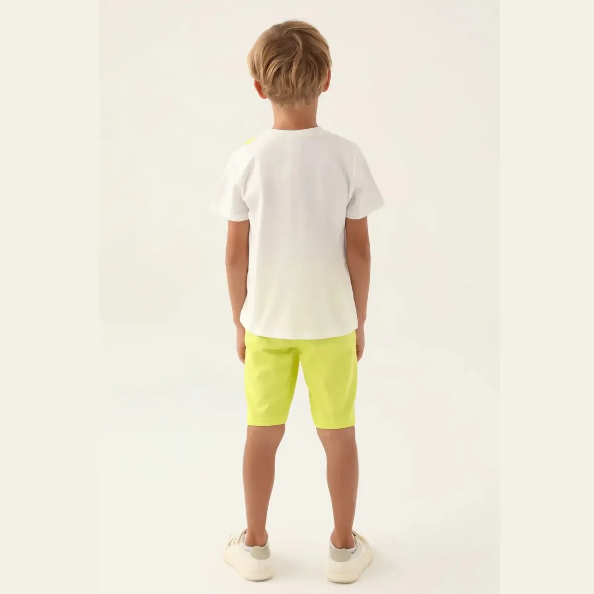 U.S. Polo 2li Takım Bermuda Krem