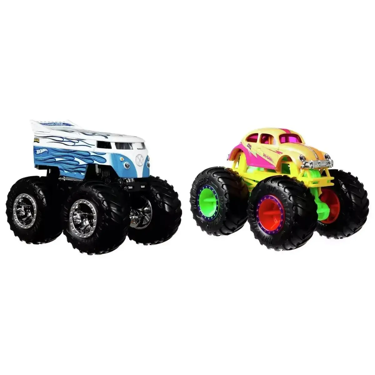 Hot Wheels Monster Trucks Güçlü İkili 1:64 Arabalar