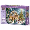 Art Çocuk Mutlu Yılbaşı 200 Parça Puzzle