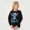 Stitch Sweatshirt Siyah