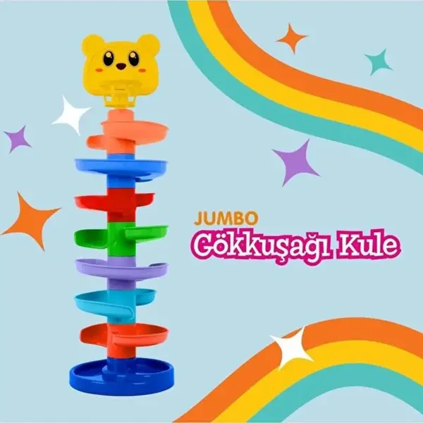 Jumbo Gökkuşağı Kule