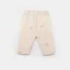 Bibaby Organik Pantolon Patiksiz Hello Safari Ekru - Kiremit