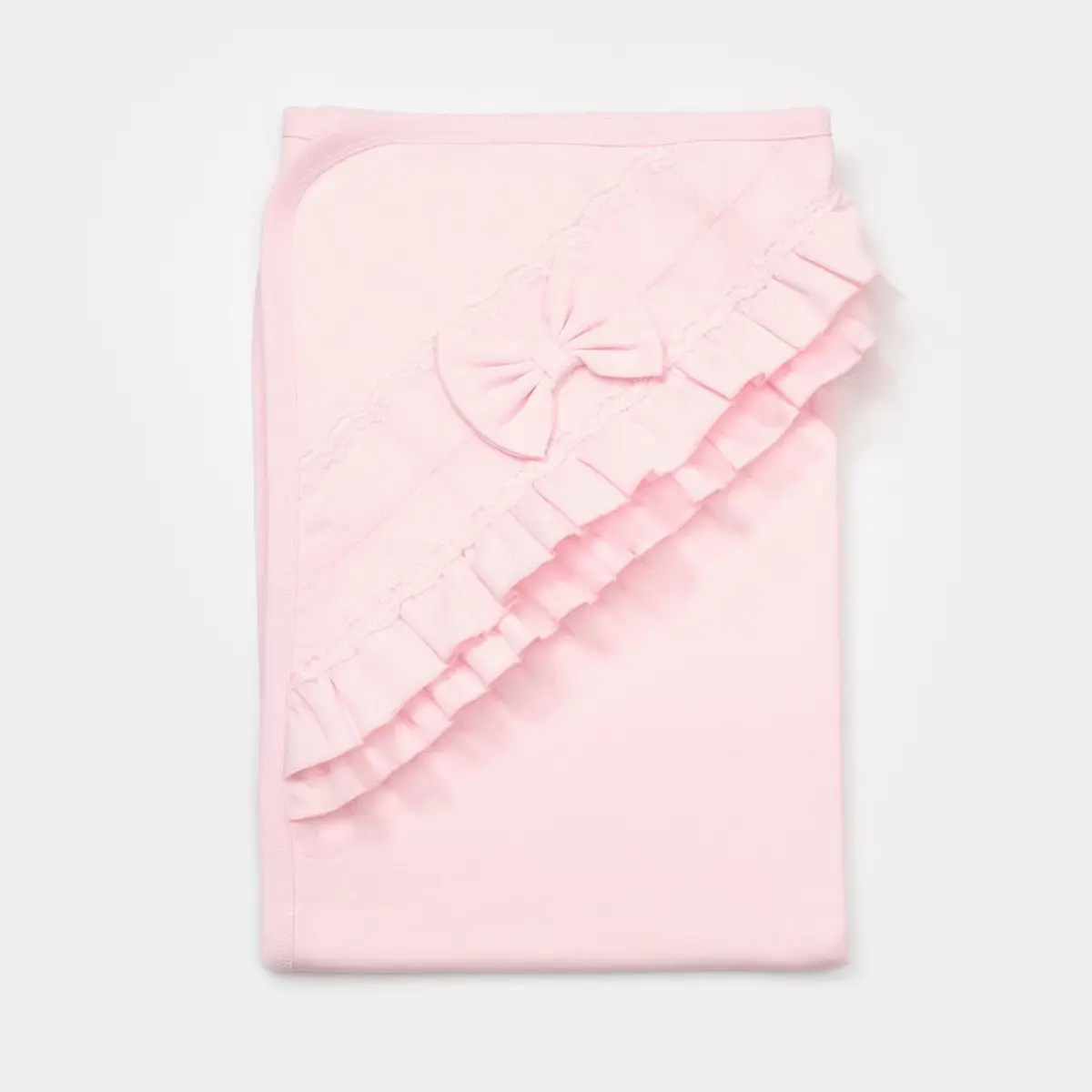 Bibaby Battaniye Happy Moon Pembe Bibaby Battaniye Happy Moon Pembe