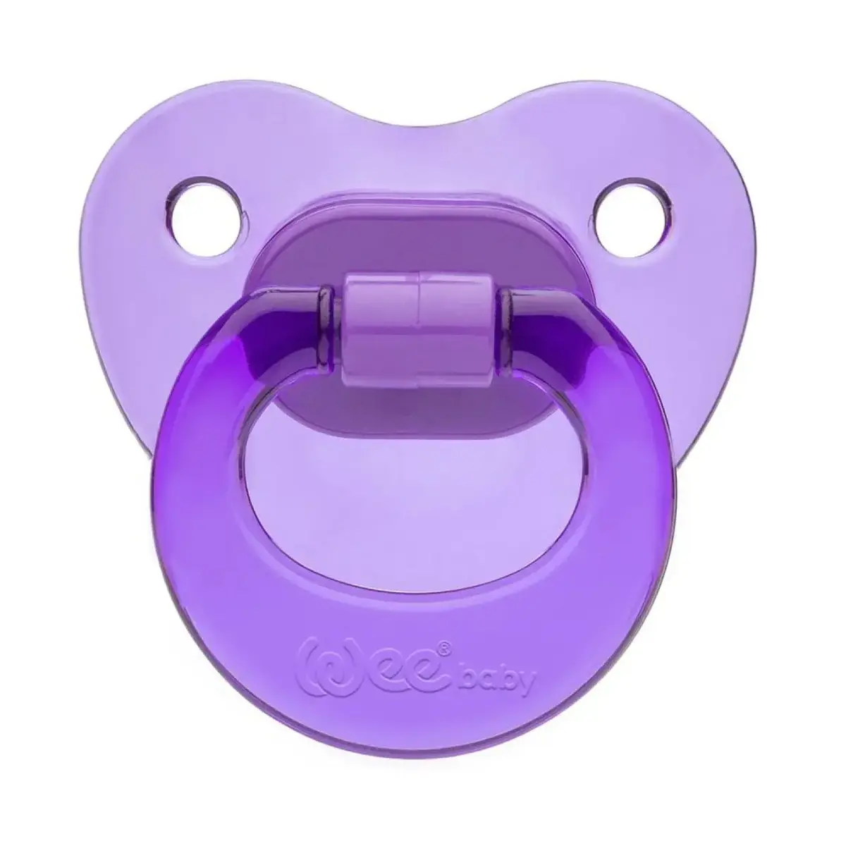 Wee Baby Akide Damaklı Silikon Emzik 6+ Ay