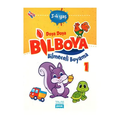 Doya Doya Bil Boya - Bilmeceli Boyama 1