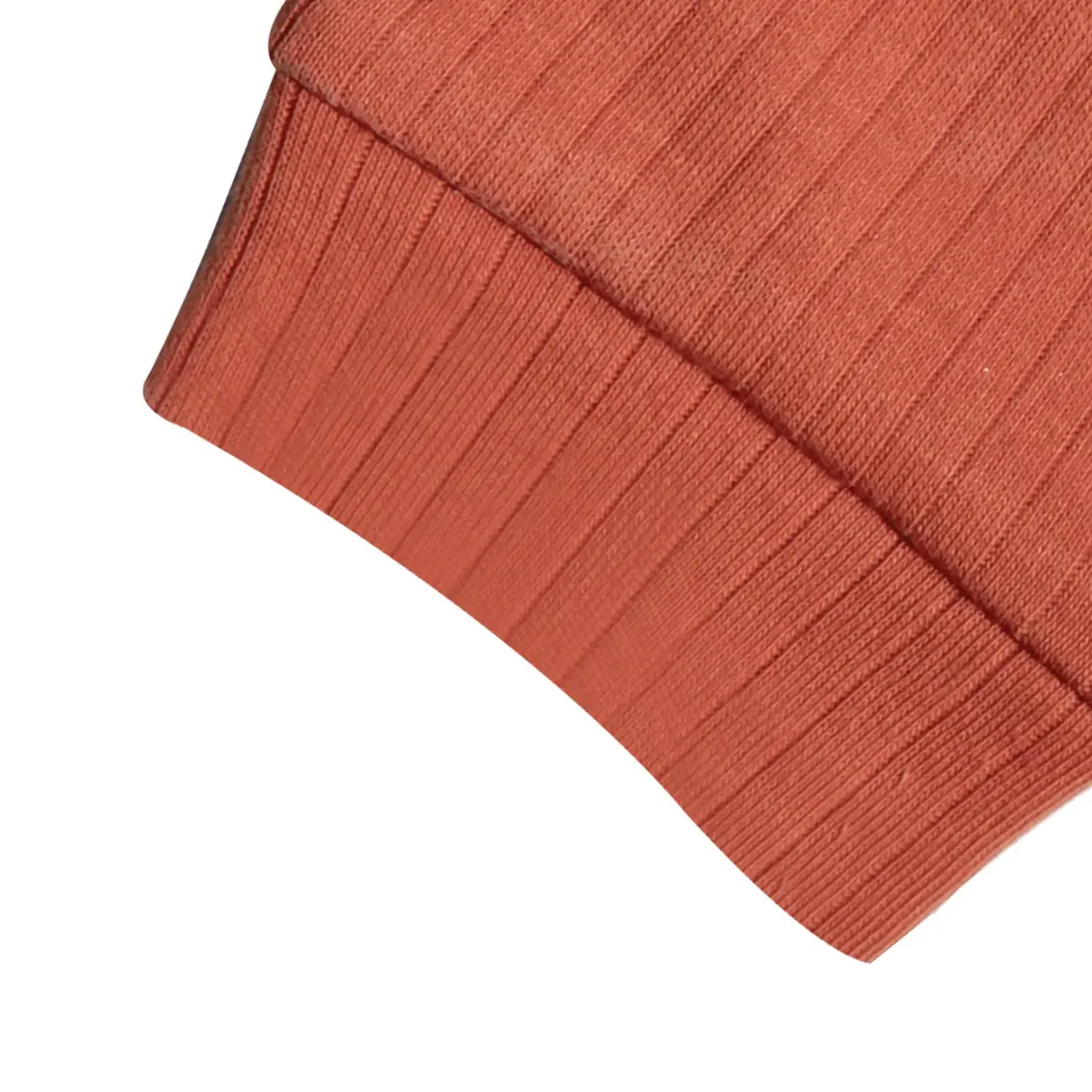 Tiffany Pantolon Patiksiz Raporlu Basic Theme Kiremit