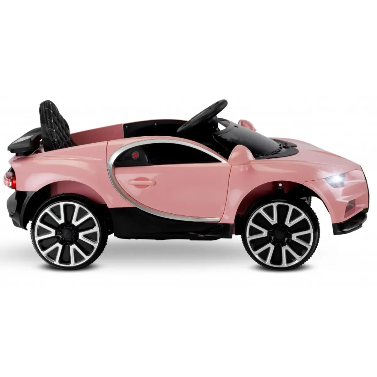 Babyhope Bugo Drive Akülü Araba 12 Volt Pembe