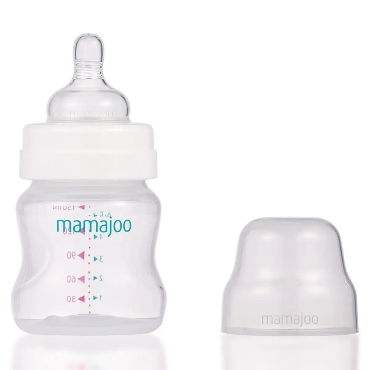 Mamajoo Silver PP Biberon 150 ml