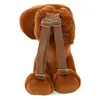 Babyjem Peluş Çanta Köpek Kahverengi