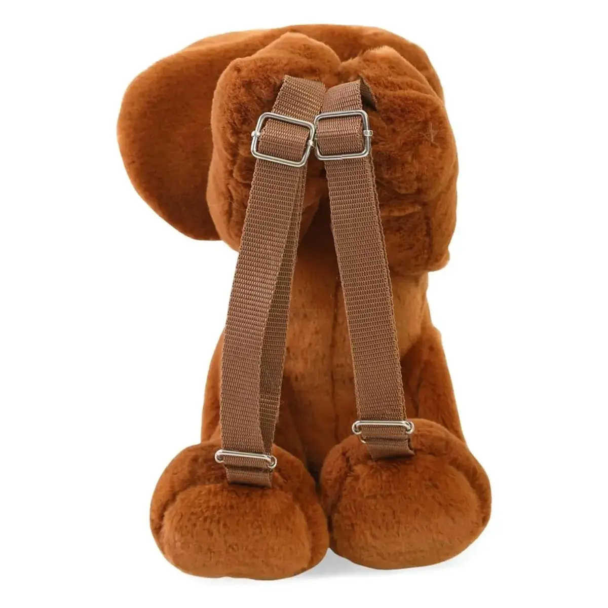 Babyjem Peluş Çanta Köpek Kahverengi