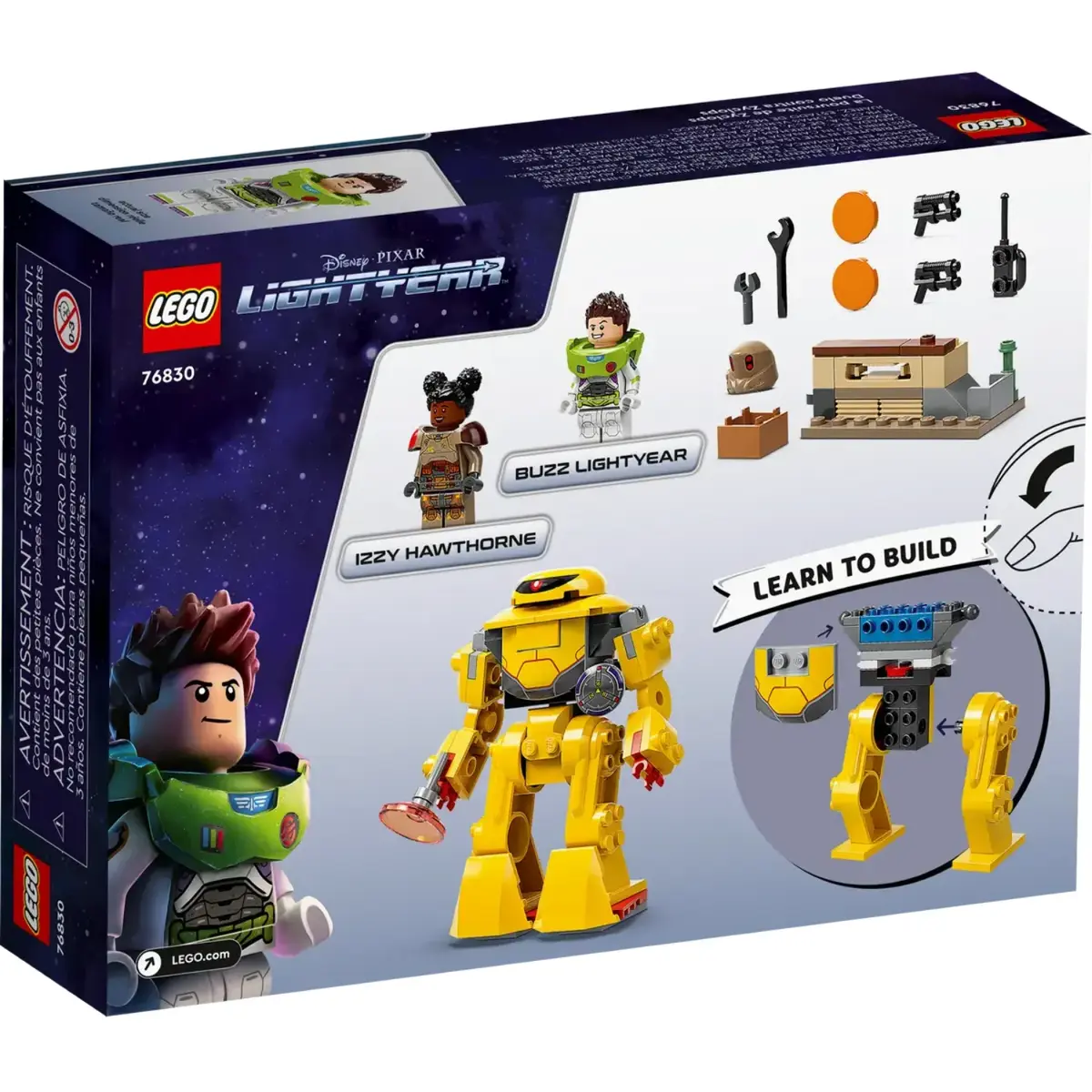 LEGO Disney ve Pixar Lightyear Zyclops Takibi 76830