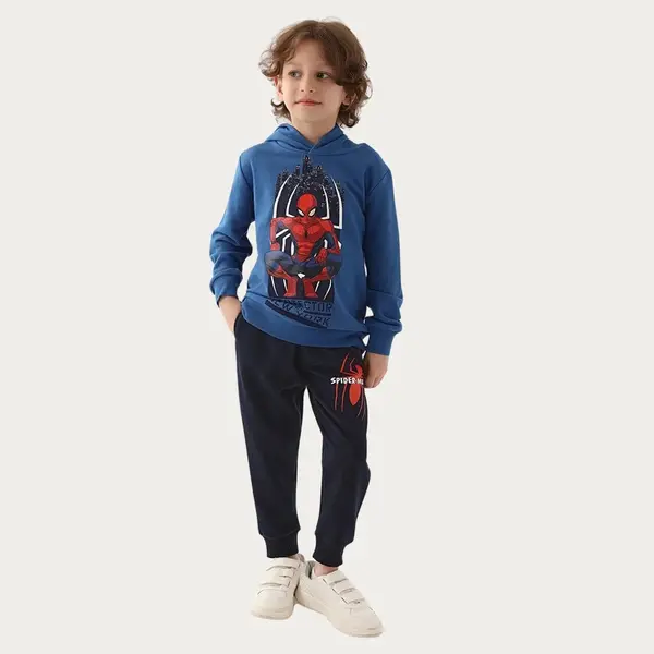 Spider-Man Eşofman Takımı Saks