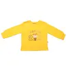 Mini Damla Sweatshirt Köpek Sarı