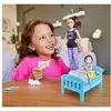 Barbie Bebek Bakıcısı Bebeği ve Aksesuarları Oyun Seti