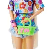 Barbie Extra Mavi Etekli Bebek