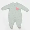 Bibaby Organik Salopet Modal Play With Me Mint - Rose