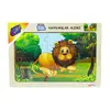 Playwood Ahşap Eğitici Puzzle Hayvanlar Alemi