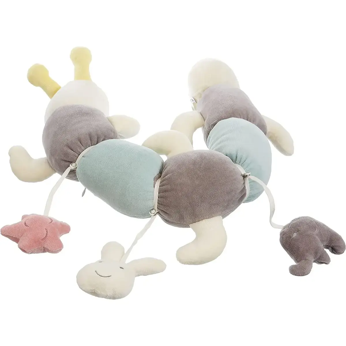 Babyjem Oyuncaklı Tırtıl Yeşil