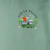 Winimo T-Shirt Otobüs Baskılı Yeşil