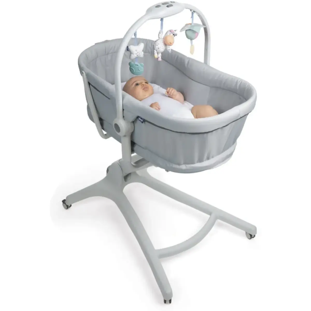Chicco Baby Hug 4 in 1 Ana Kucağı Grey Relux