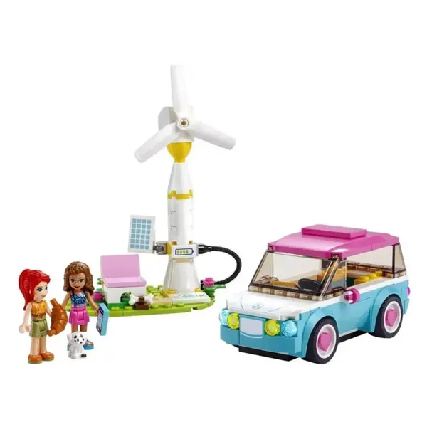 LEGO Friends Olivia'nın Elektrikli Arabası 41443