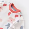 Bibaby Organik Sweatshirt Wild Flowers Coral