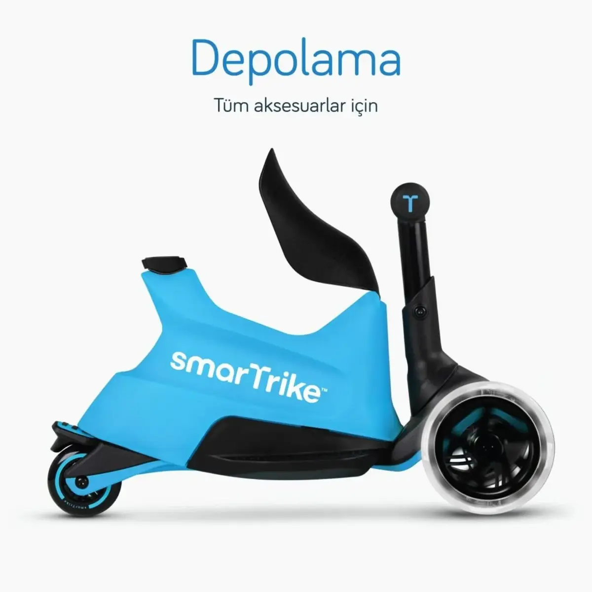 SmarTrike Xtend Büyüyebilen Ride On Scooter - Blue