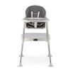Pierre Cardin Cookie Mama Sandalyesi Silver Gri
