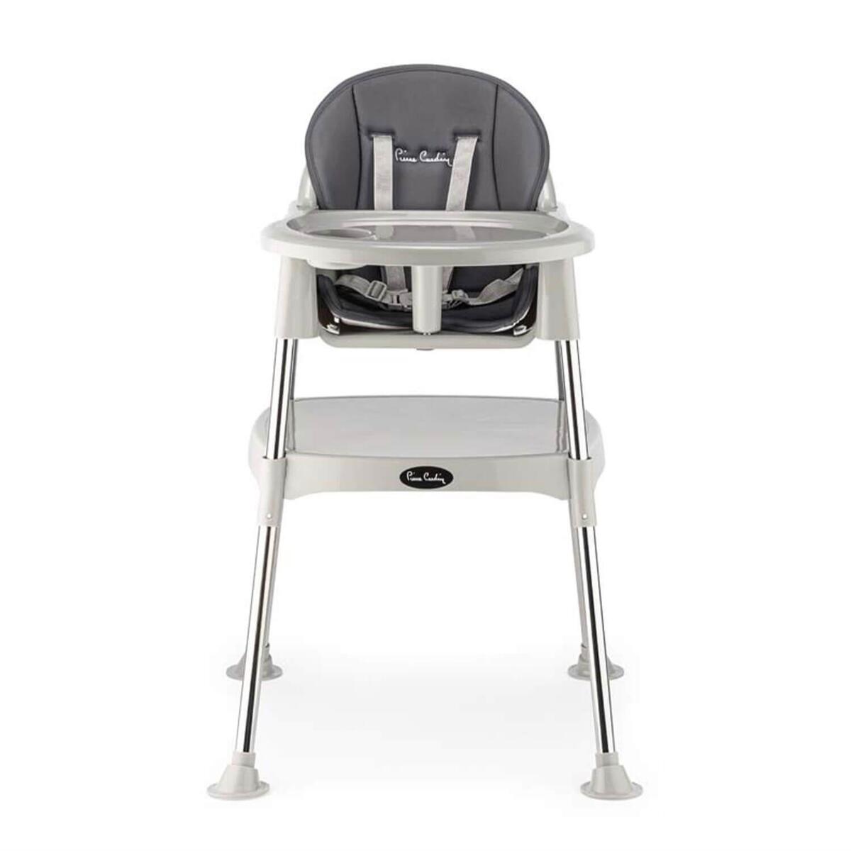 Pierre Cardin Cookie Mama Sandalyesi Silver Gri