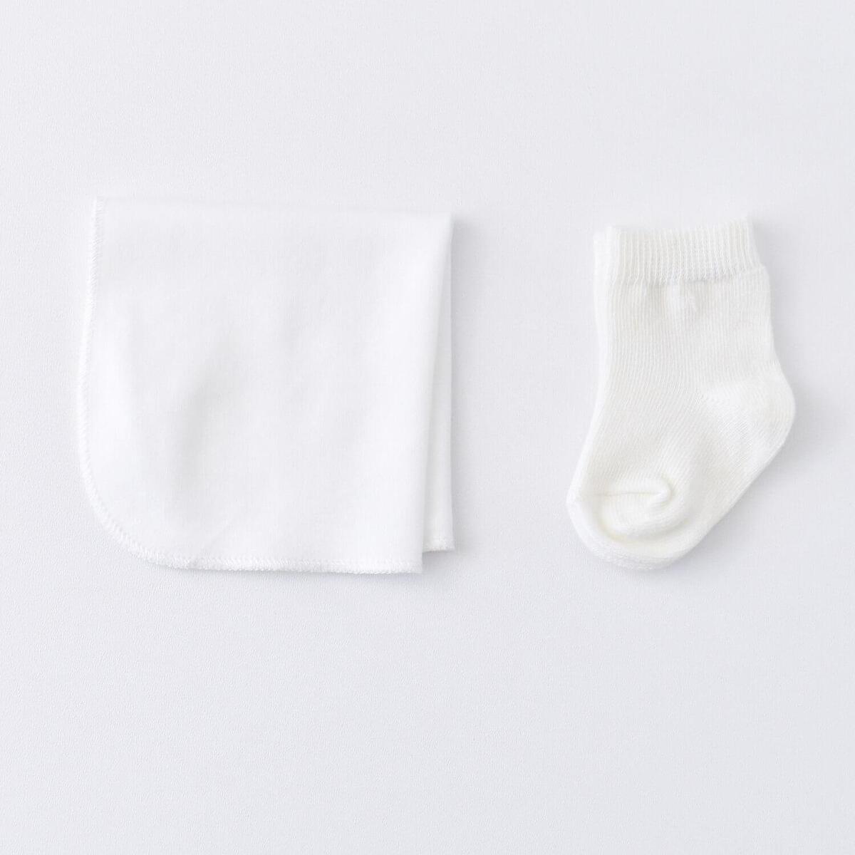 Bibaby Organik Hastane Çıkışı 10lu Wild Flowers Coral