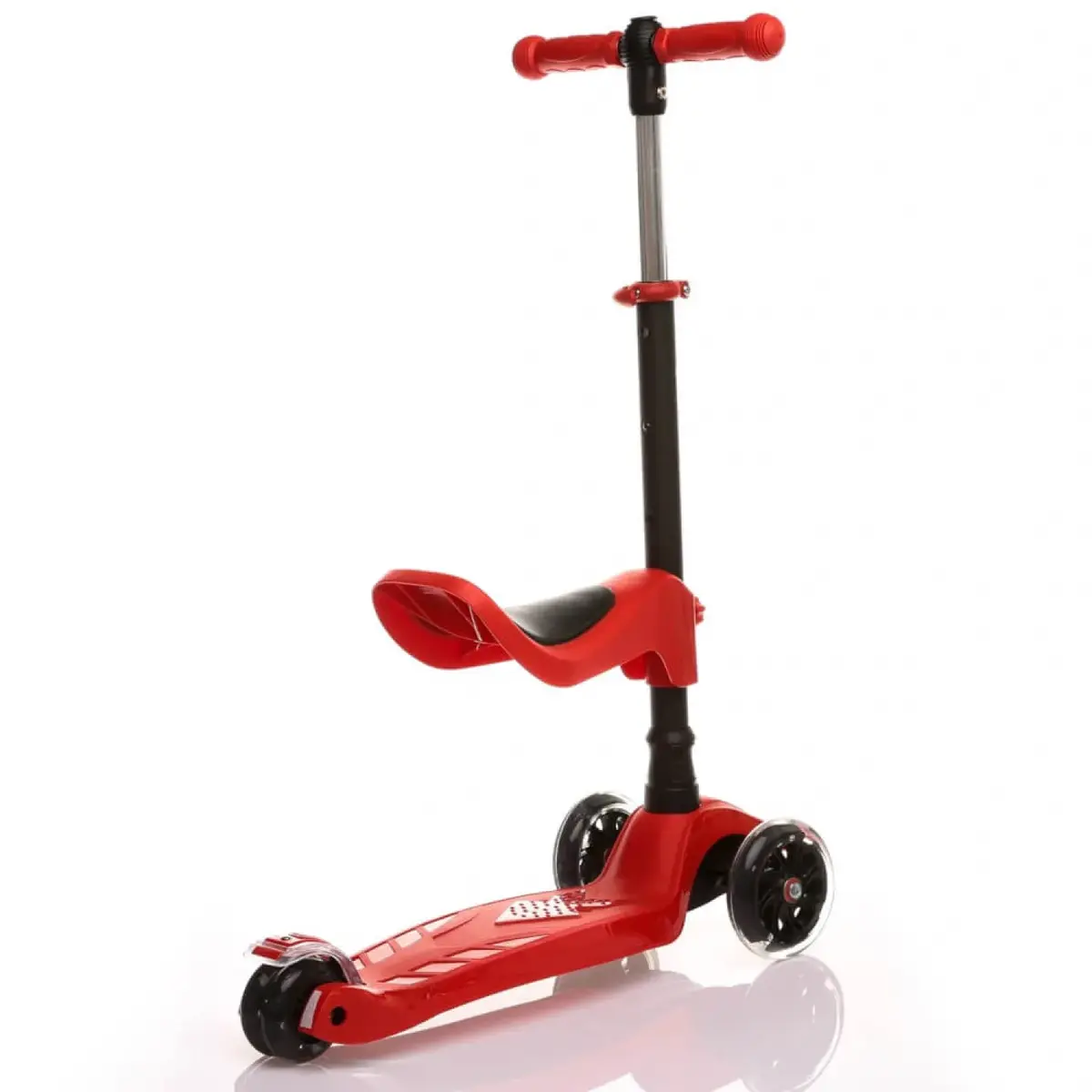 Babyhope Oturaklı Scooter 2in1 Kırmızı Babyhope Oturaklı Scooter 2in1 Kırmızı