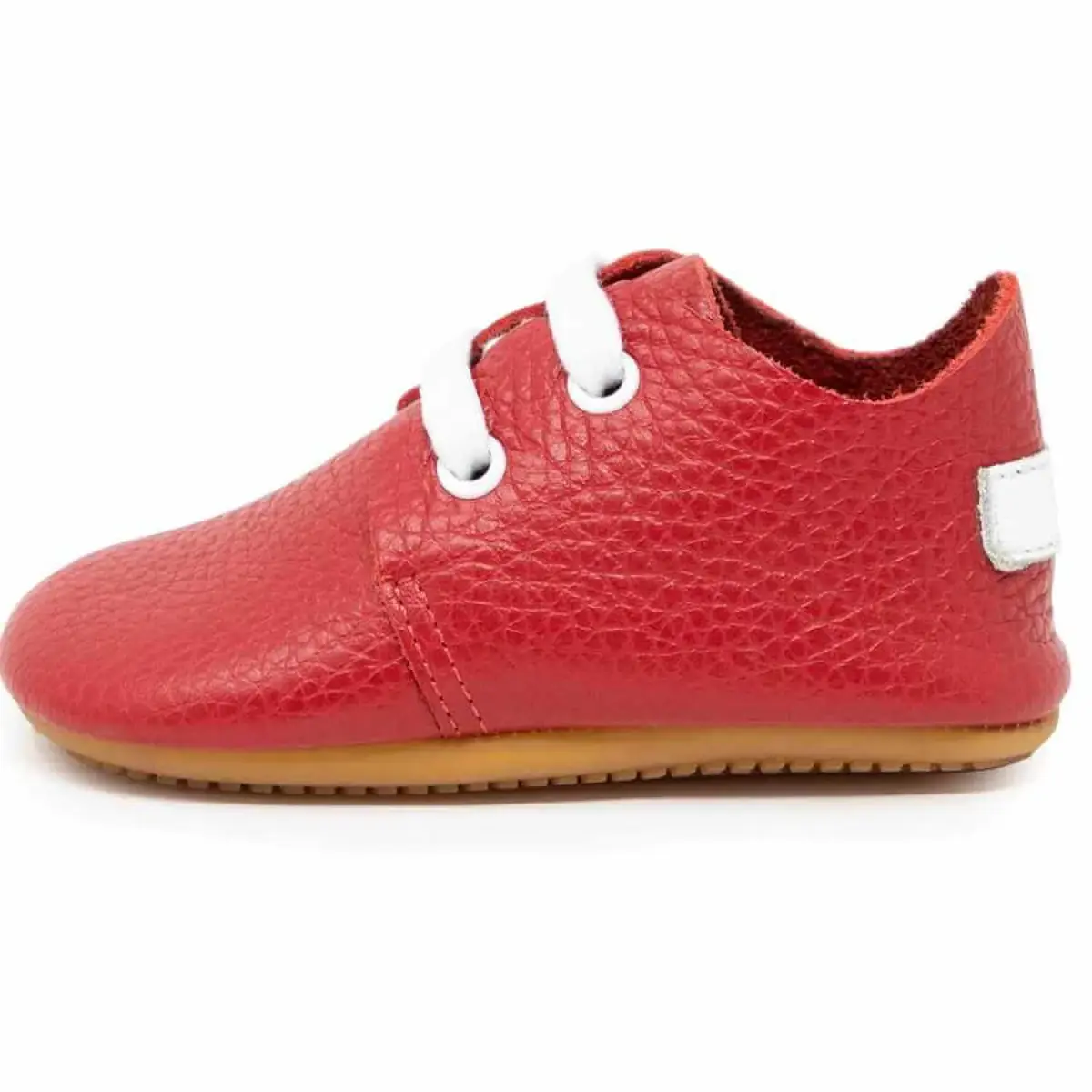 Ella Bonna Bebek Ayakkabısı Hakiki Deri Kırmızı