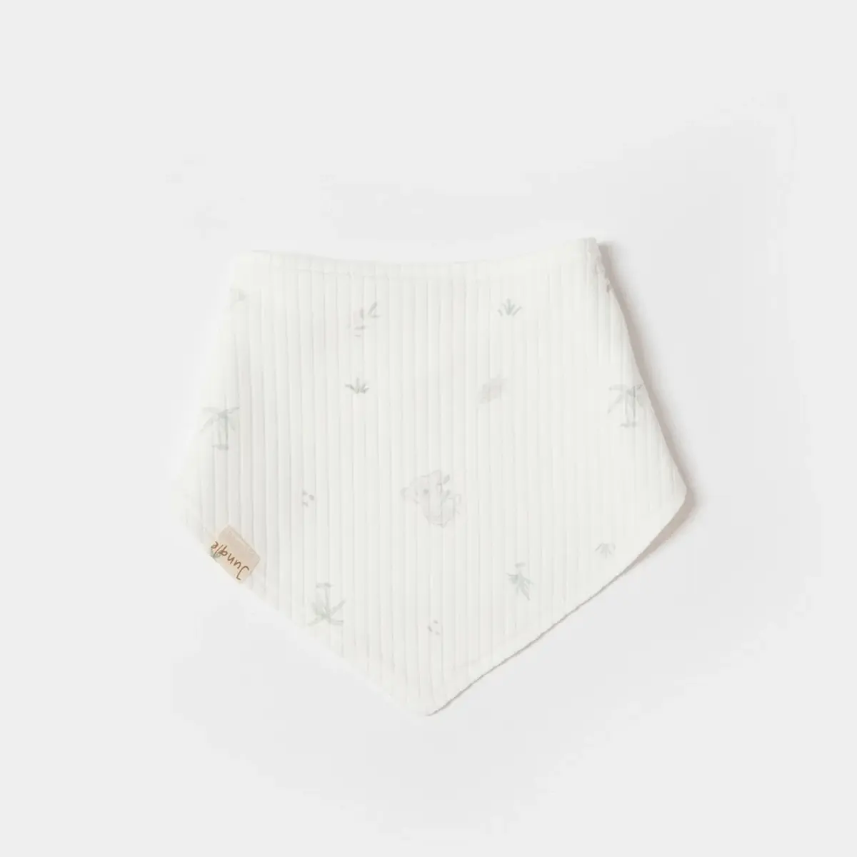 Bibaby Organik Önlük 2li Koala Jungle Gri