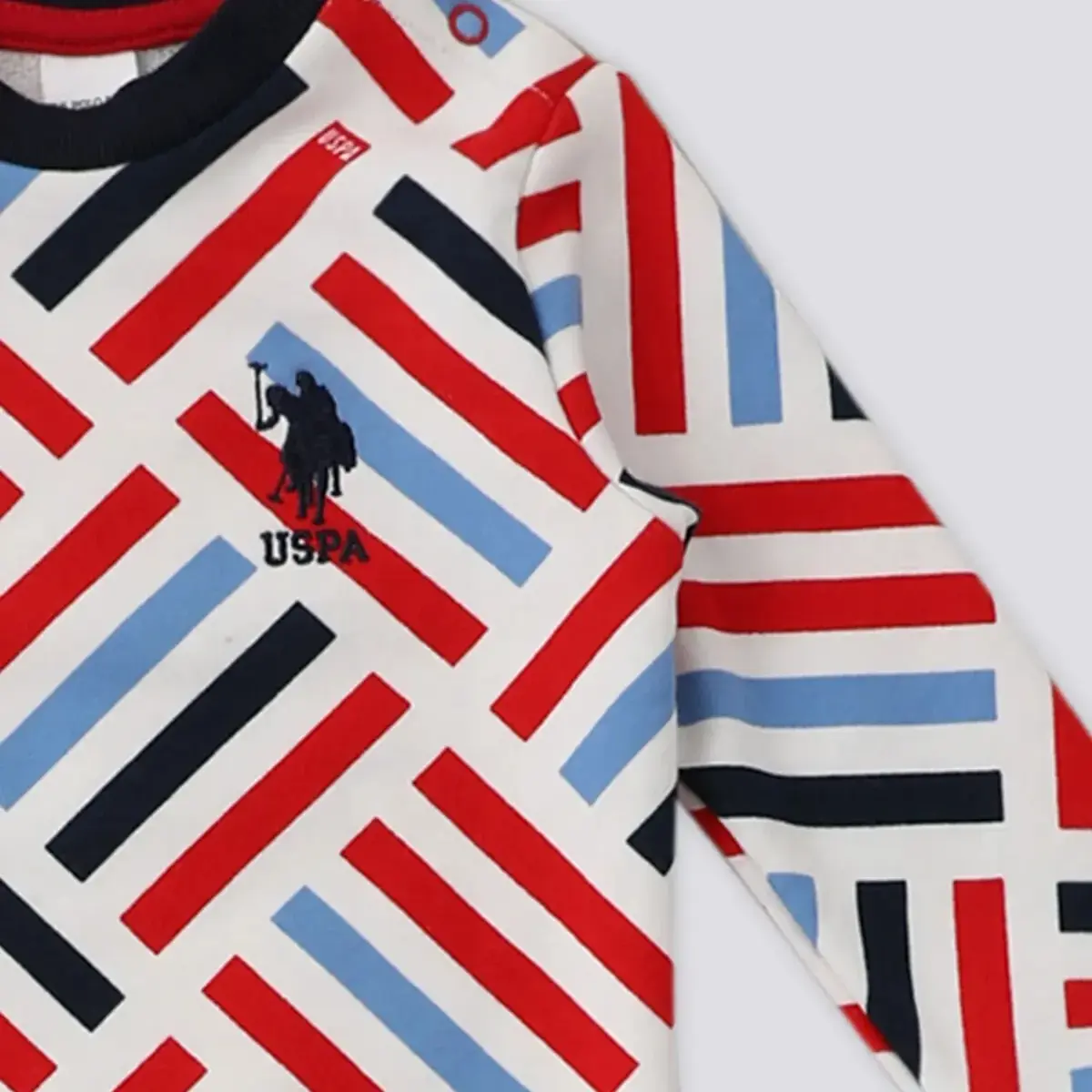 U.S. Polo 2li Takım Uzun Kol Krem