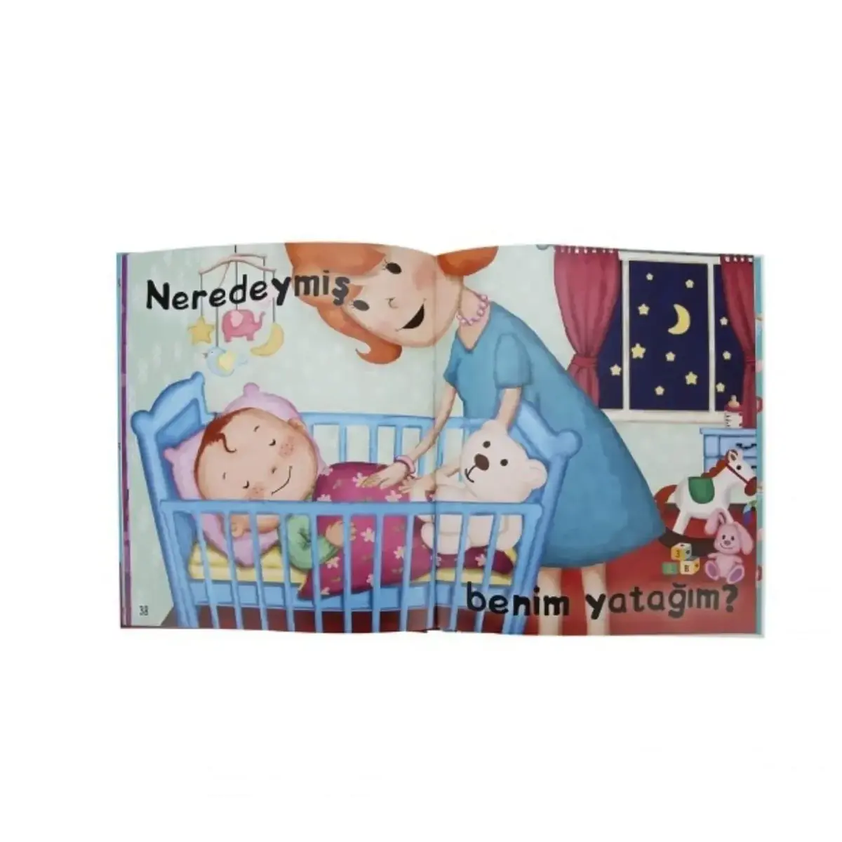 İlk Hikayelerim Dizisi-1 Yaş Hikayeleri