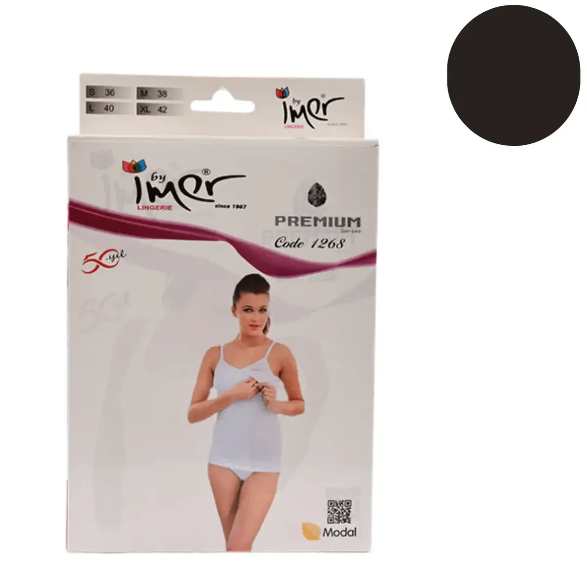 İmer Emzirme Atleti Siyah 4/Xl