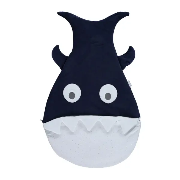 Bibaby Kundak Baby Shark Lacivert