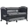 Prego 8040 Miami Premium Oyun Parkı 70x120 cm Gri