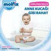 Molfix Bebek Bezi 5 Beden Junior 11-18 Kg 100lü Mega Paket