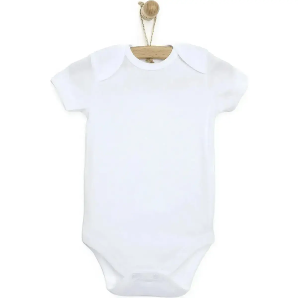 Mixi Baby 5li Beyaz Kısa Kollu Body Seti