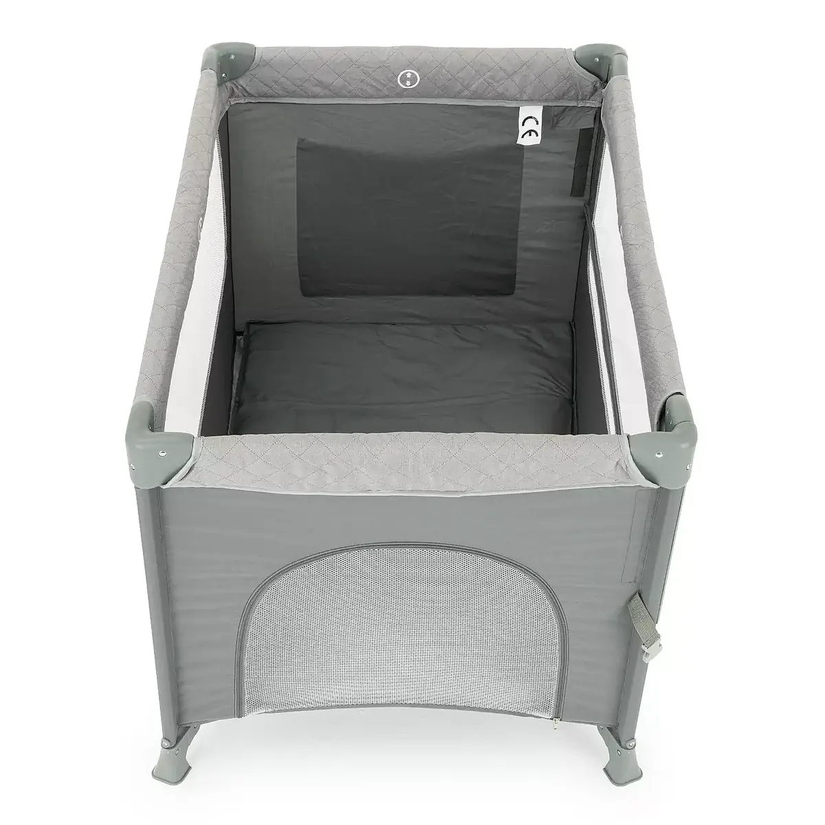 Kanz Summer Anne Yanı Oyun Parkı 65x95 cm Dark Grey