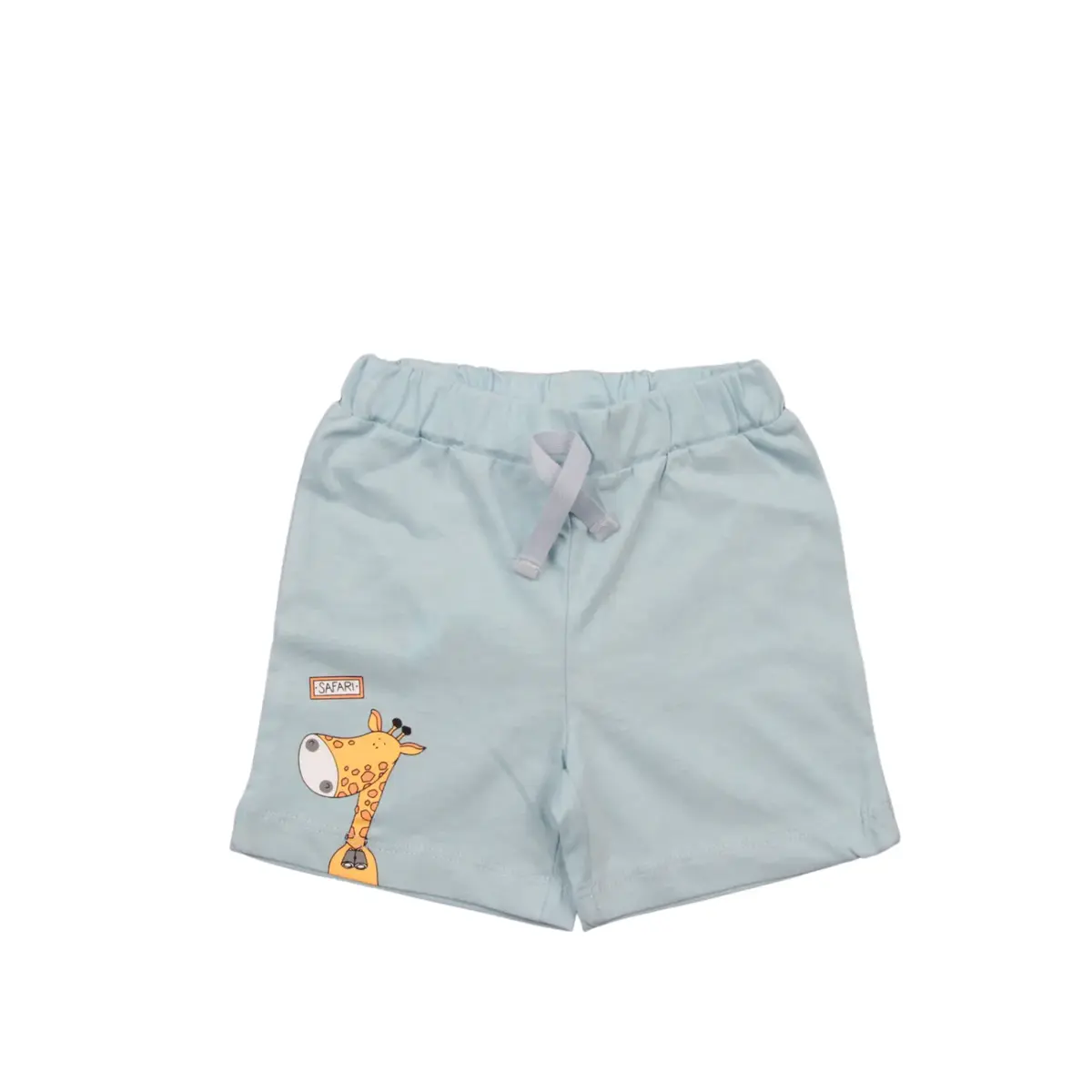 Mini Damla Şort Safari Mavi Mini Damla Şort Safari Mavi