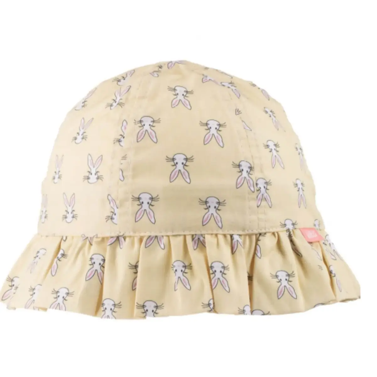 Kitti Şapka Maksi 0-18 Ay Sarı