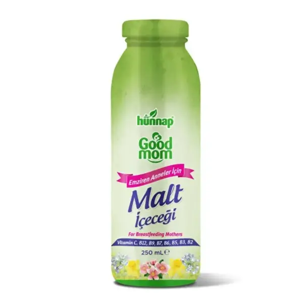 Hünnap Good Mom Hurmalı Malt İçeceği 250 ml 