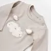 Bibaby Organik 2li Takım Curly Sheep Bej