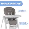 Chicco Polly Magic Fonksiyonel Mama Sandalyesi Light Brown